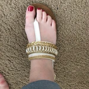 Just fab sandals - size 7.5!